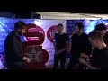 Pendulum Interview / Chat @ Volt Festival Sopron Hungary 2017-06-30