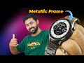 boAt Lunar Discovery Pro | Luxury Metallic Premium Round Display Smartwatch You Must See!