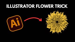🌸 Flower Pattern Design in Adobe Illustrator | Step-by-Step Tutorial