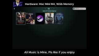 The Witcher 3 Ultra Settings on Mac Mini M4 | Crossover, Heroic Game Launcher screenshot 5