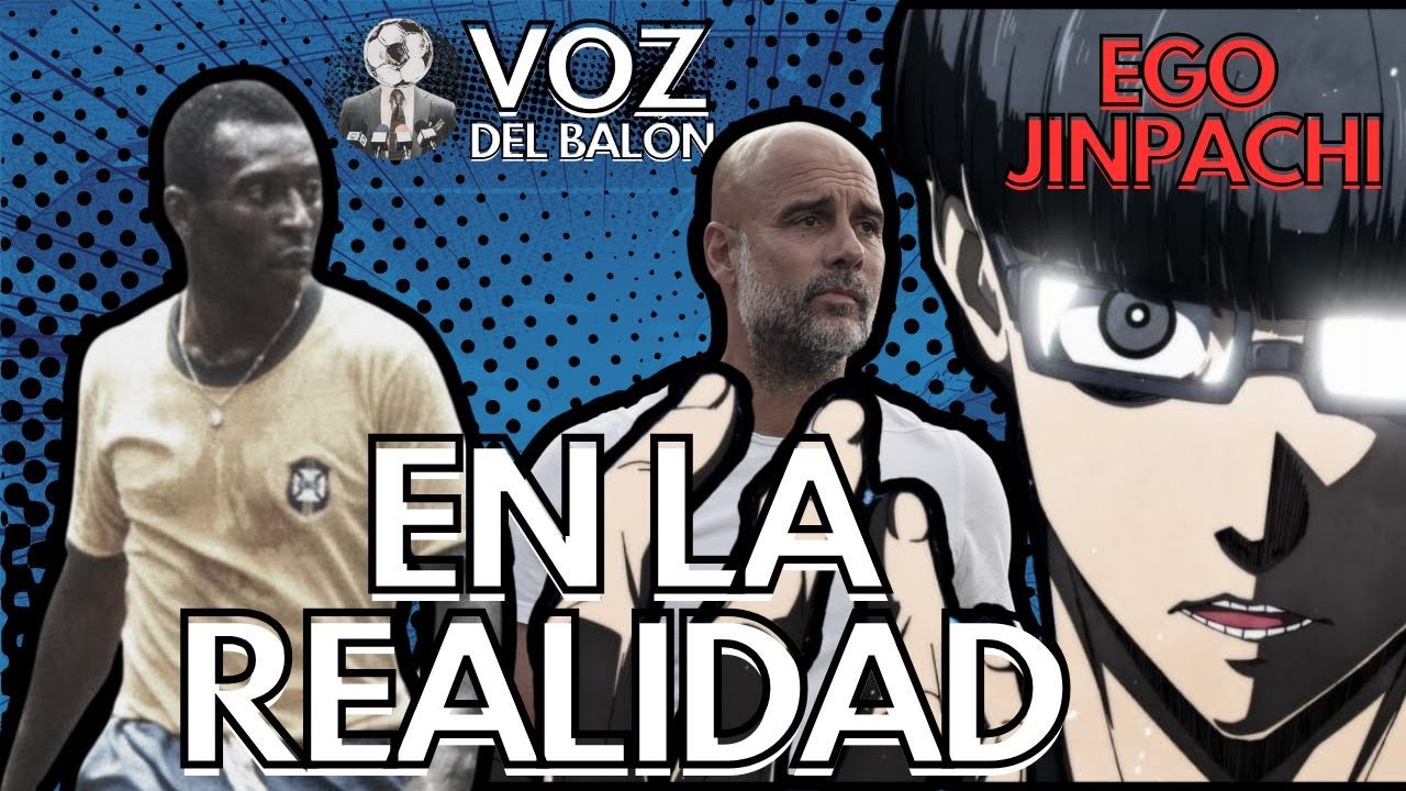 EGO JINPACHI llevado al FÚTBOL REAL y ¿QUIÉN SERÍA? | #bluelock #futbol