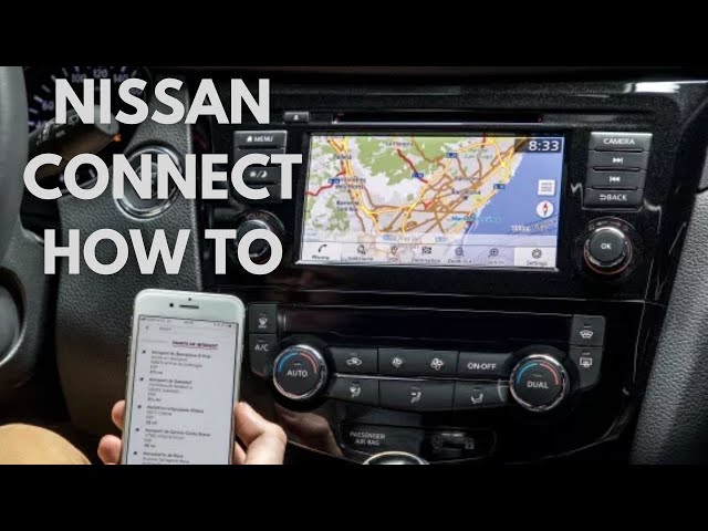 カーナビ NISSAN MM317D-W Bluetooth 2017 map data Nissan Connect, Bluetooth, Android Auto | Set Up, Walk Through and