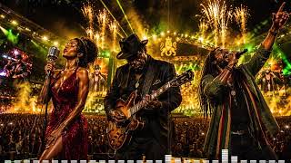 🎧 Reggae Blues Soul Mix 🌊 Deep Dub Bass, Husky Vocals & Blues Guitar Magic