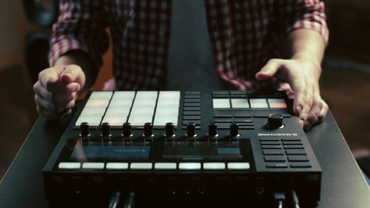Maschine mk3 | Live Looping #1 - YouTube