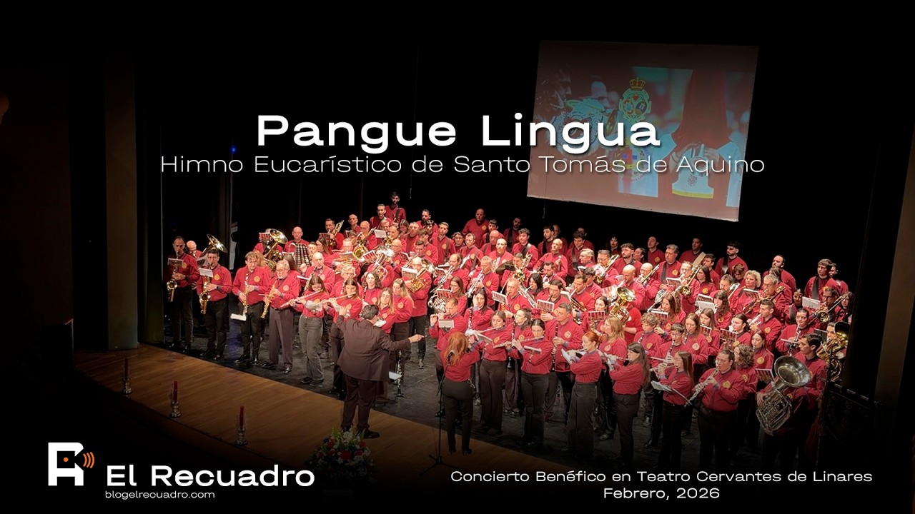 4K | PANGUE LINGUA| BANDA CABECERA RESCATE LINARES | CONCIERTO EN LINARES