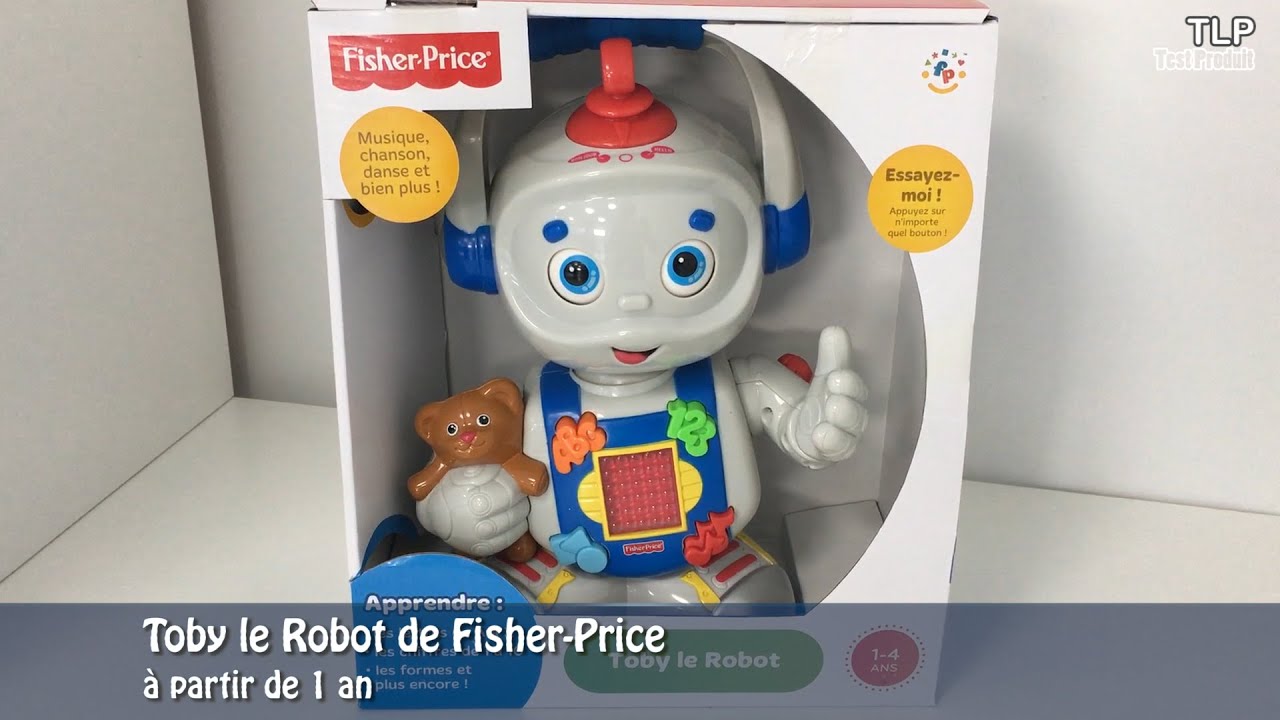 Toby le Robot de Fisher-Price - Démo en français - YouTube
