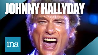 Johnny Hallyday "Ne tuez pas la liberté" | Archive INA