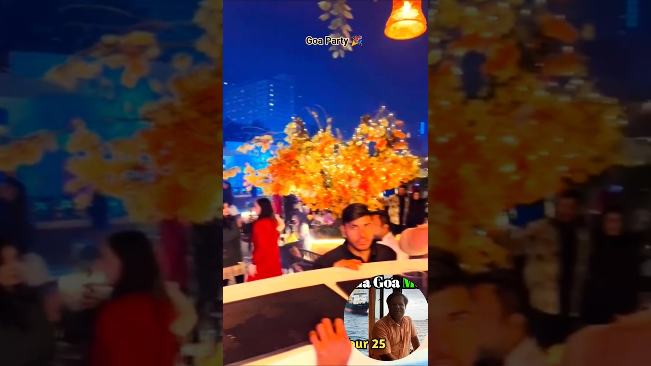 🎉 🌊💃🥳  Electric Goa Nights  |Clubbing, Party & Fun !