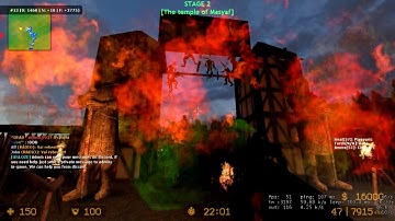 CS:Source - Zombie Escape - ze_assassins_creed_v1 - Stages 1 & 2 - UNLOZE