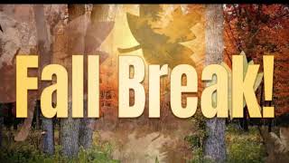 Creating A Fall Graphic with Google Slides