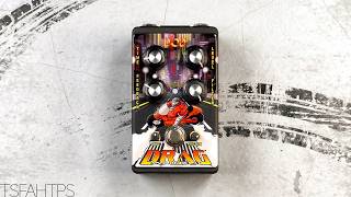 Definitely NOT your NORMAL Delay -  DOD Drag Analog Delay