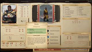 Pathfinder: Kingmaker - Character Creation: Paladin