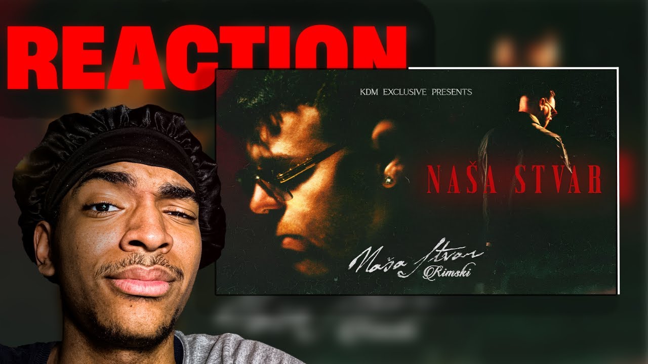 Rimski - Nasa Stvar | Album REACTION