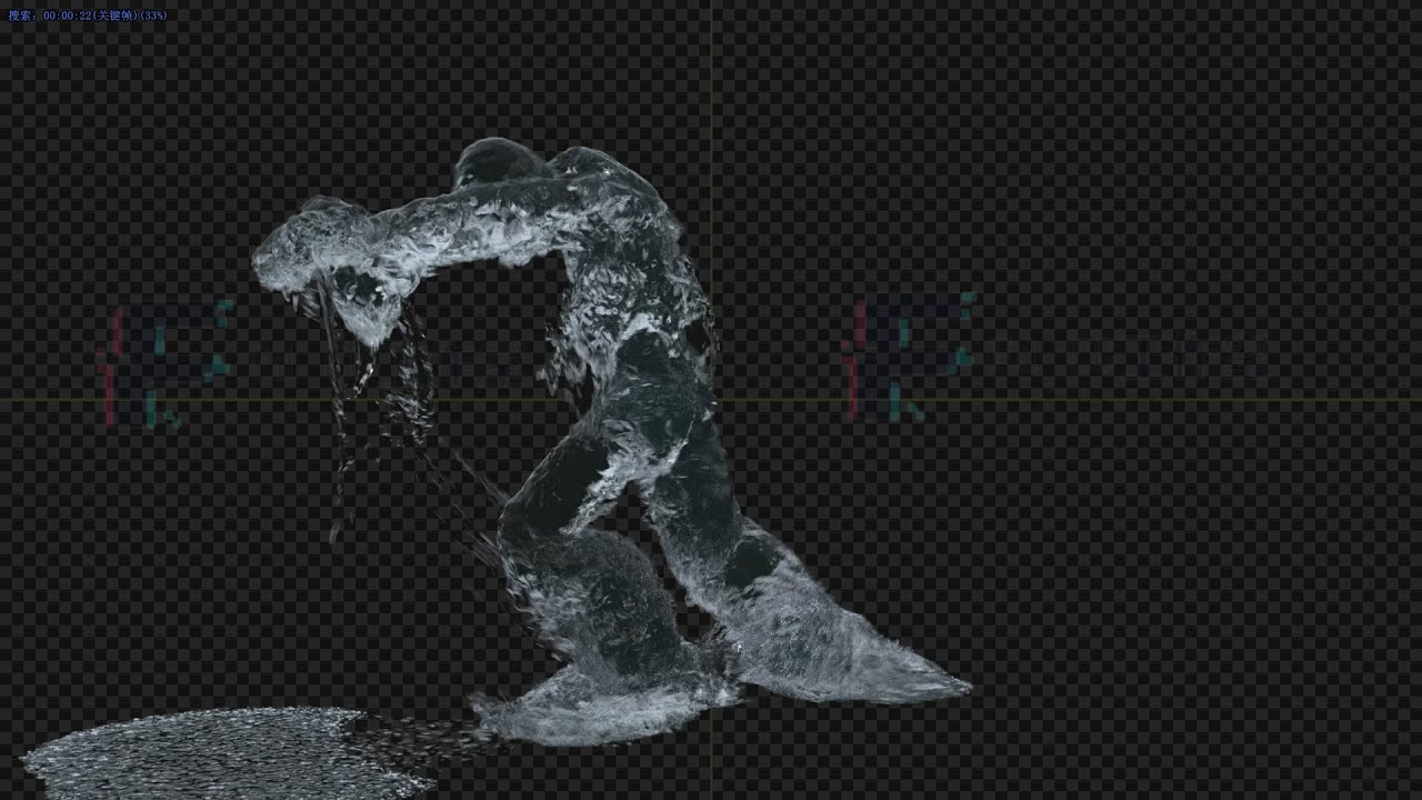 Houdini Flip solution rendering, XPU rendering - YouTube