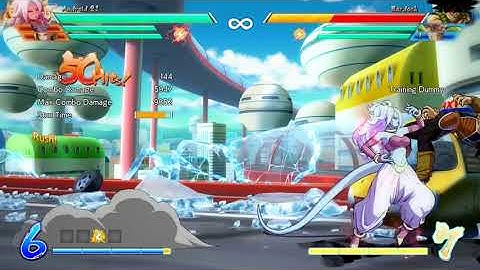 Android 21/Android 18/Beerus Touch of Death (1 Assist) - DBFZ