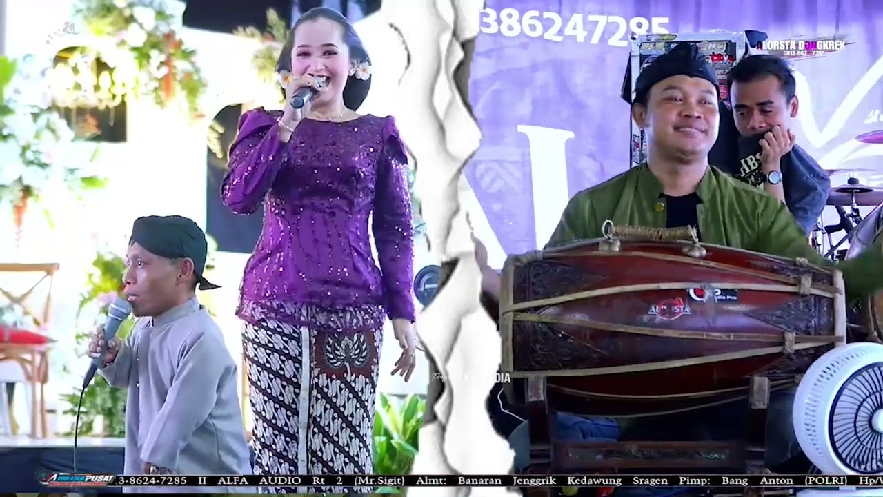 full SRAGENAN ALROSTA campursari bareng uncek SANUSI  , JAMBU ALAS, ATIKU LEGO,  loro ati 2