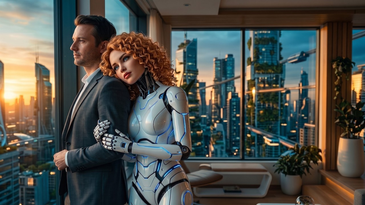 AI Robot Exposes Elite Villain: The End of a Tech Billionaire