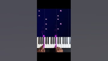 Shape of You - both hands learn this 🔥🔥 #pianosoinapp #pianotutorial