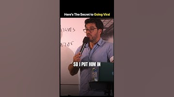 Algorithms Reward Extreme Ideas #viral #success #growth #mindset