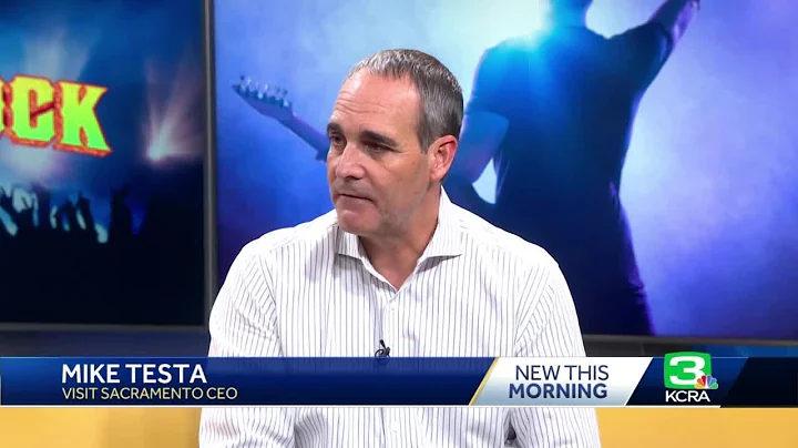 Mike Testa with Visit Sacramento on Aftershock eco...