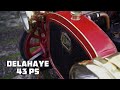 Delahaye 43 PS (1913) do Museu do Caramulo