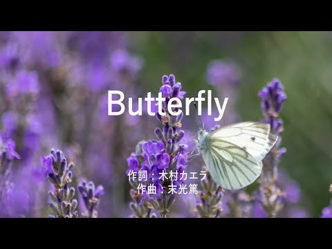 Butterfly - 木村カエラ (高音質/歌詞付き/ENG SUB)