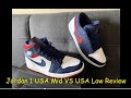 Jordan 1 USA Mid SE Vs Jordan 1 USA Low SE, which one is Better?