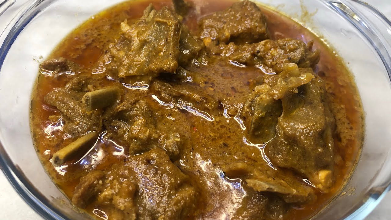 Easy home made perfect korma recipe