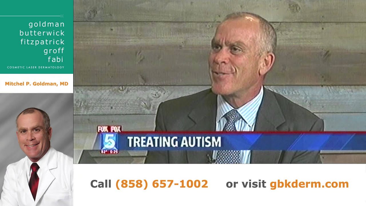 Banner for Treating Autism | Mitchel P. Goldman, MD, San Diego Dermatologist