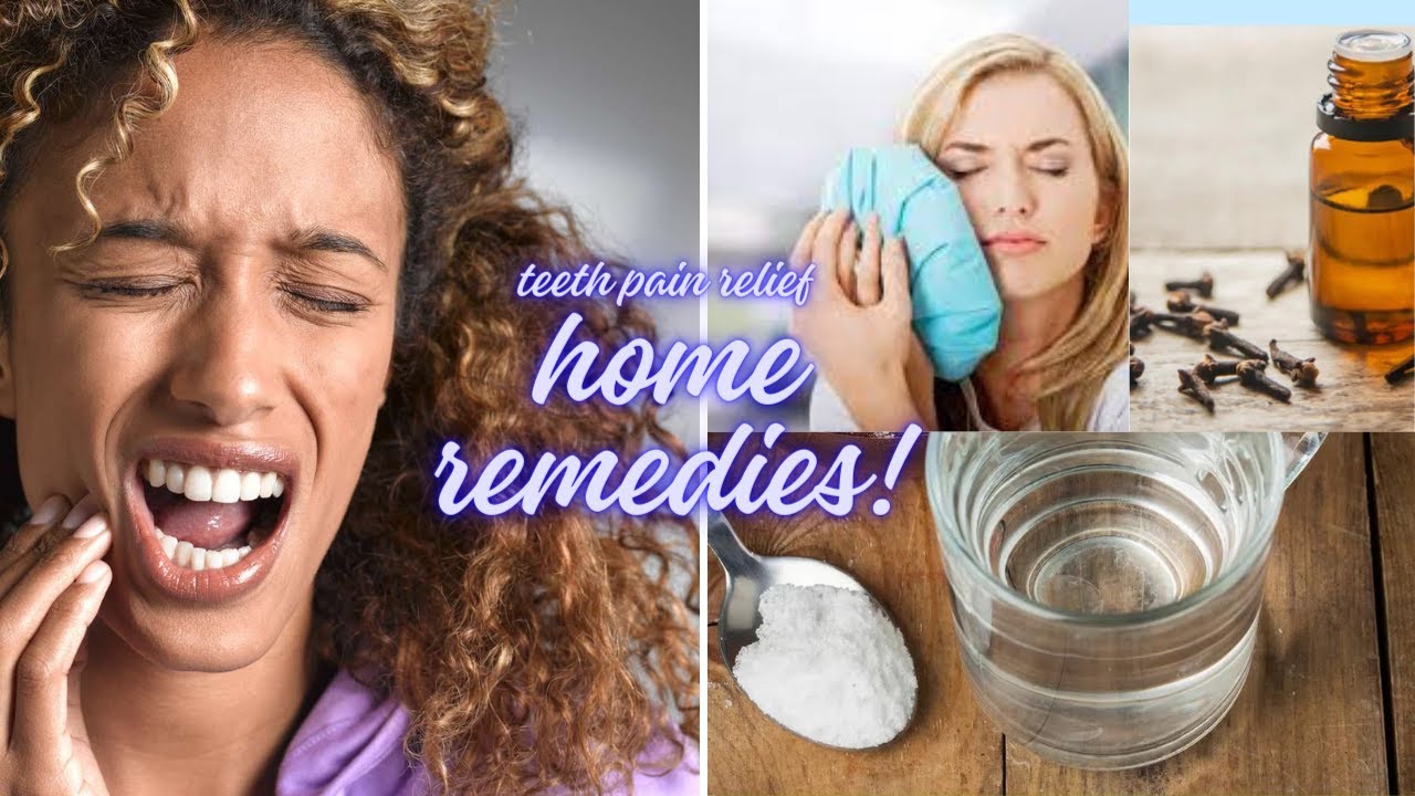 Teeth pain relief home remedies / How to relieve teeth at