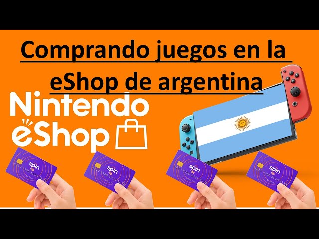 Finalmente! 🥳👌 Ya está disponible Nintendo eShop en Argentina