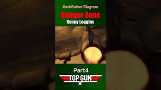 【Rock Guitar Diagram】Kenny Loggins - Danger Zone /TOP GUN パート4