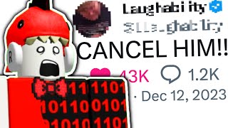 I Made A Roblox YouTuber Cancel Me (On Purpose)