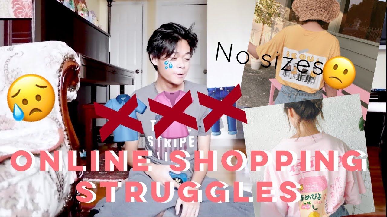 ONLINE SHOPPING STRUGGLES as a Tall Person! | Rant