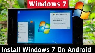 How To Install Windows 7 On Android || @TipsByUtsavVats  #windows7 screenshot 4