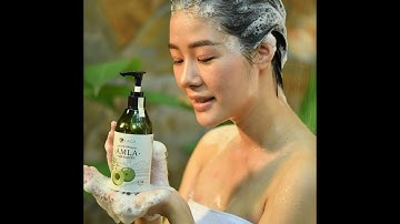 Review  Dầu Gôi Ngăn Rụng Tóc AMLA - Organic của Diễn Viên Hoàng Kim Ngọc