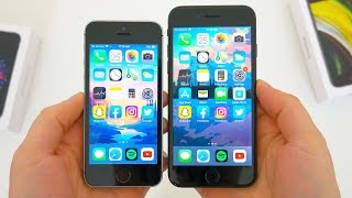 Iphone Se Vs Original Iphone Se 16 Comparison Youtube