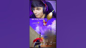 Djexo ne mara headshot ajju bhai dargya funny #freefire #ajjubhai #shorts