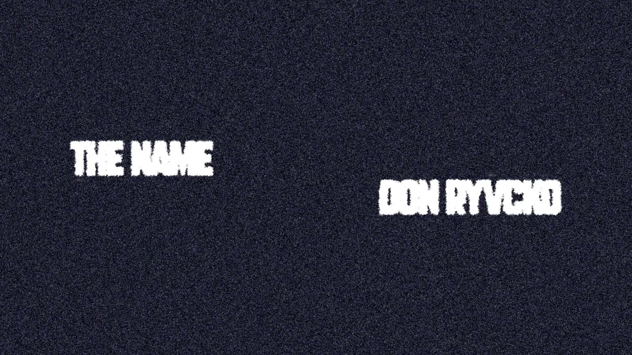 Watch Don Ryvcko - THE NAME (Official Audio) on YouTube Watch Don Ryvcko - THE NAME (Official Audio) on YouTube