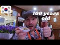 100 YEARS old PLUS Stingray COLD Noodle soup (OLD SKOOL Korean Food) SKorea  🇰🇷