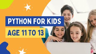 Python for Middle School Children - Course Preview