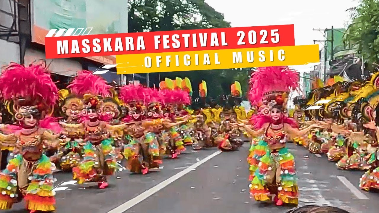 Masskara Festival 2025 Official Music
