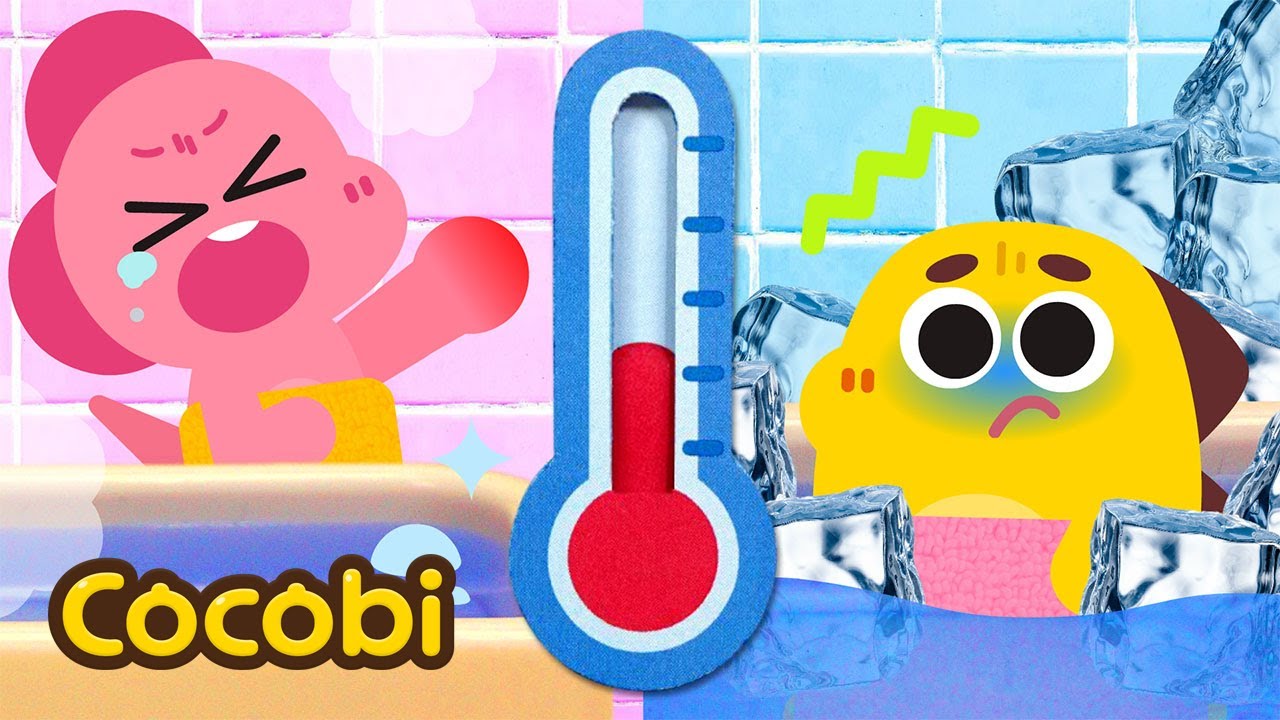 Panas🥵 vs Dingin🥶 | Lagu Anak | Kids Songs | Cocobi