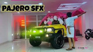 pajero sfx full work കഴിച്ചു ഇറക്കി