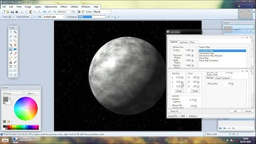 How to make the Moon || Paint.net
