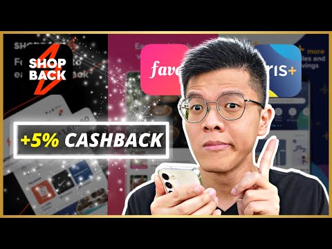 Top 3 Cashback & Rewards apps | Shopback, Fave & Kris+ Review