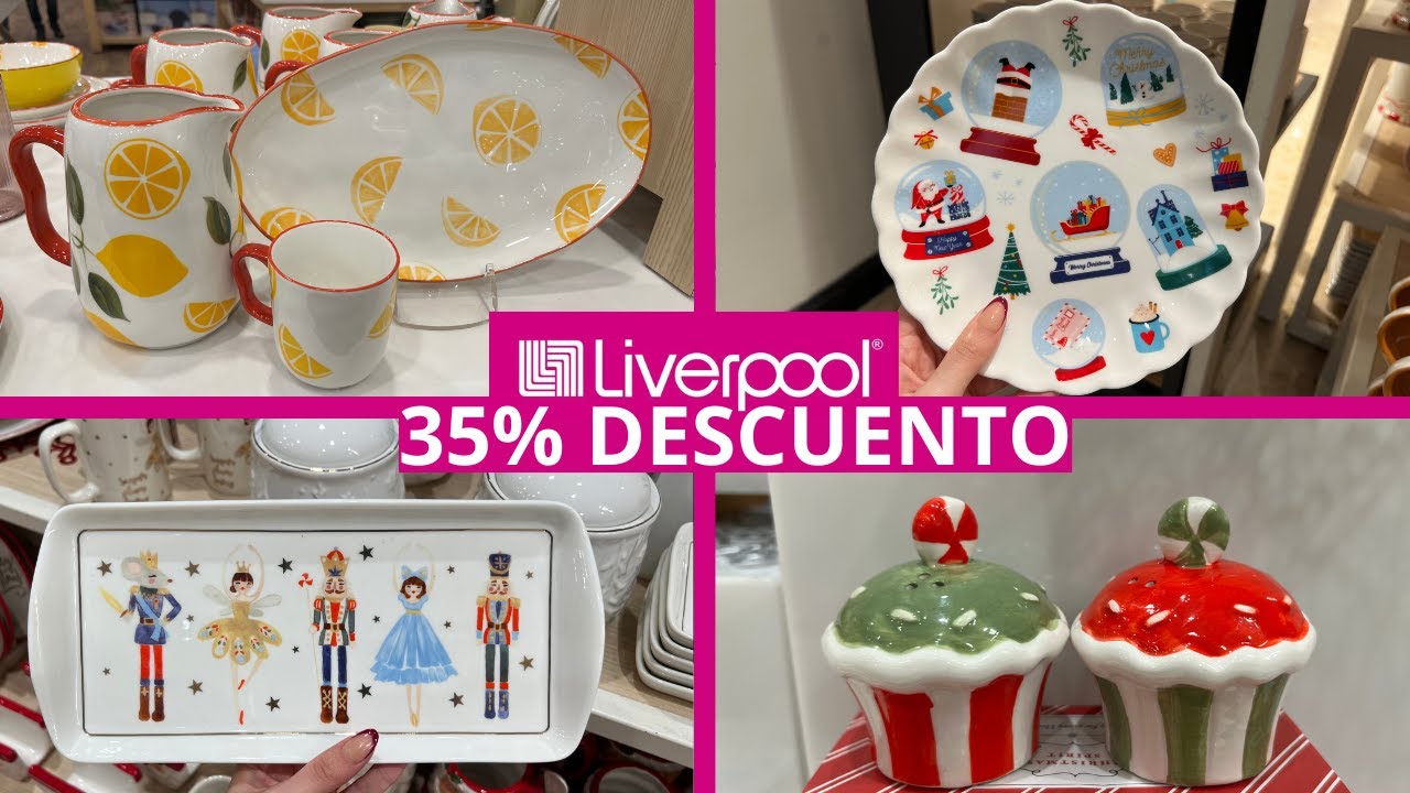 Lo más nuevo en cocina Liverpool | 35% de descuento
