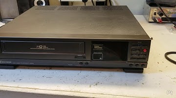 Emerson VCR (Model VCR765 from 1990-ish)