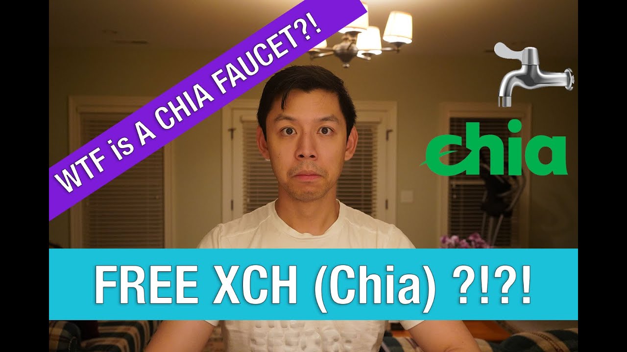 Chia Faucets?!?! Get free Chia Prepare for Chia Pools! YouTube