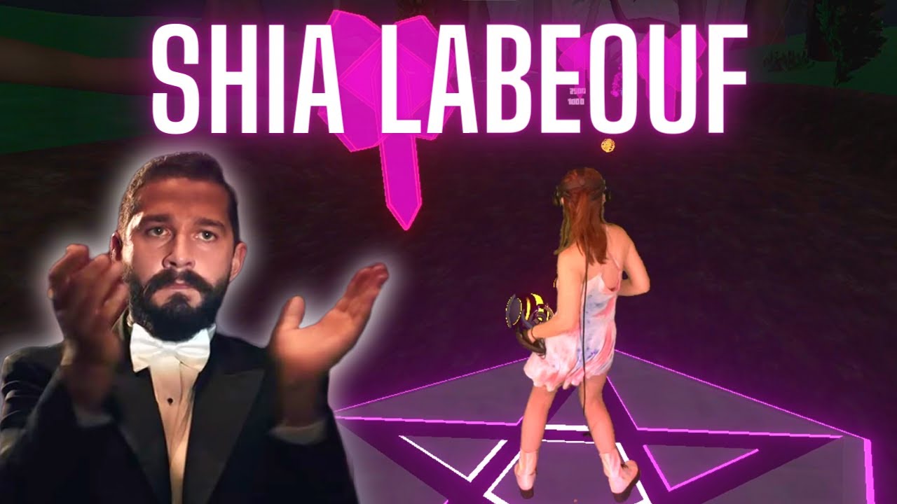Synth Riders VR | Shia LaBeouf by Rob Cantor | Mixed Reality
